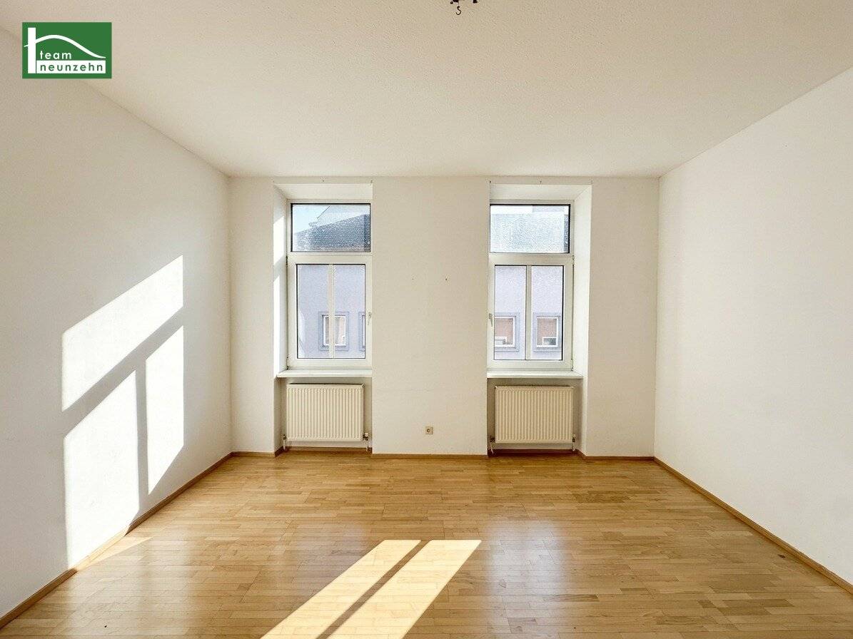 Sonnige Eck-Wohnung mit Erker direkt bei der U4/U6 Längenfeldgasse!