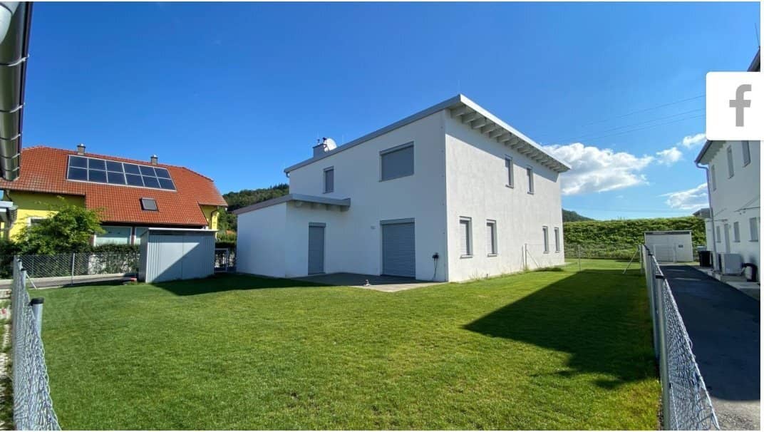 ++TOP++ Modern family home with 178 m² garden &amp; terrace – 130 m² living area, 5 rooms &amp; 2 parking spaces in Einöd / Herzogenburg