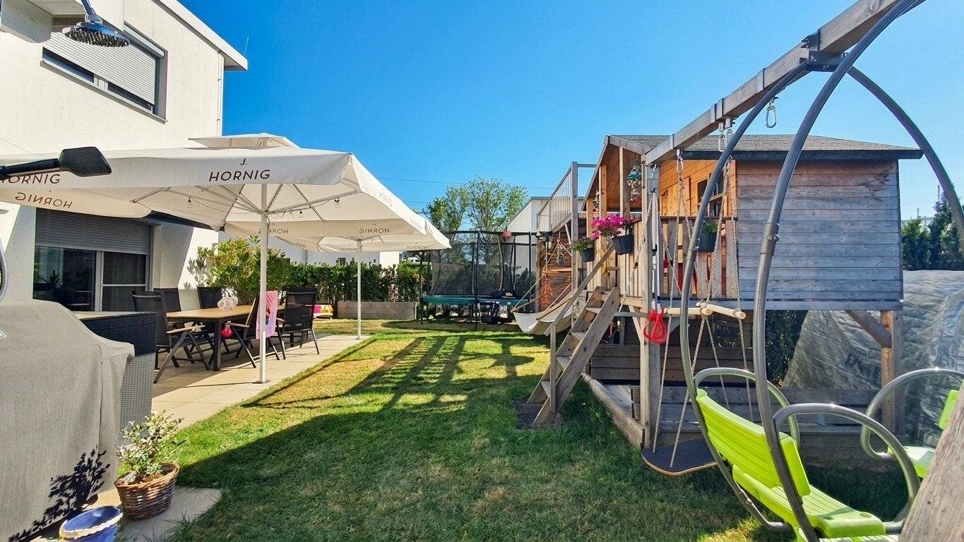 ++TOP++ Modernes Familienzuhause mit 178 m² Garten &amp; Terrasse – 130 m² Wohnfläche, 5 Zimmer &amp; 2 Stellplätze in Einöd / Herzogenburg