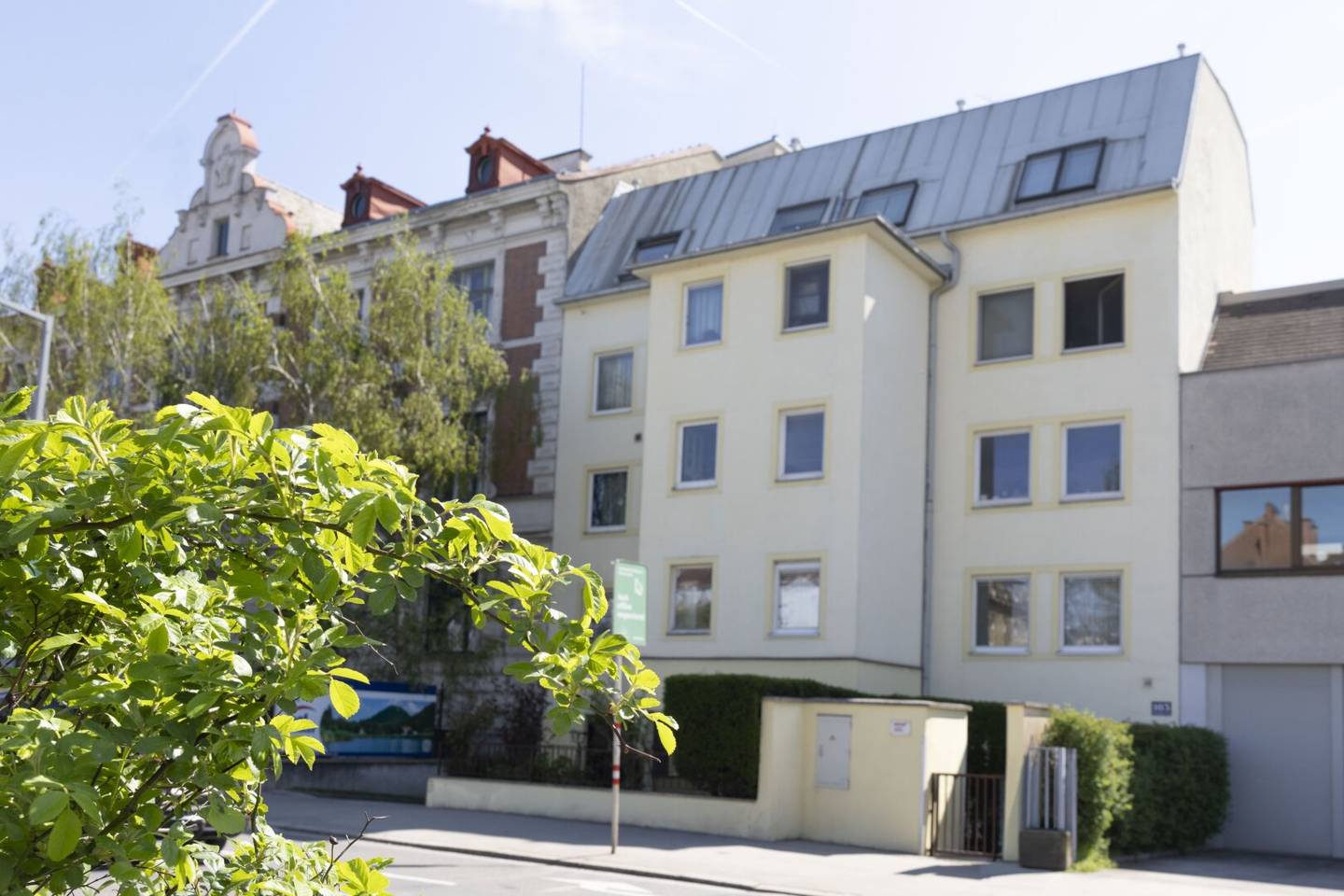Urban angebunden, herrlich ruhig – Wohnen in Ober St. Veit