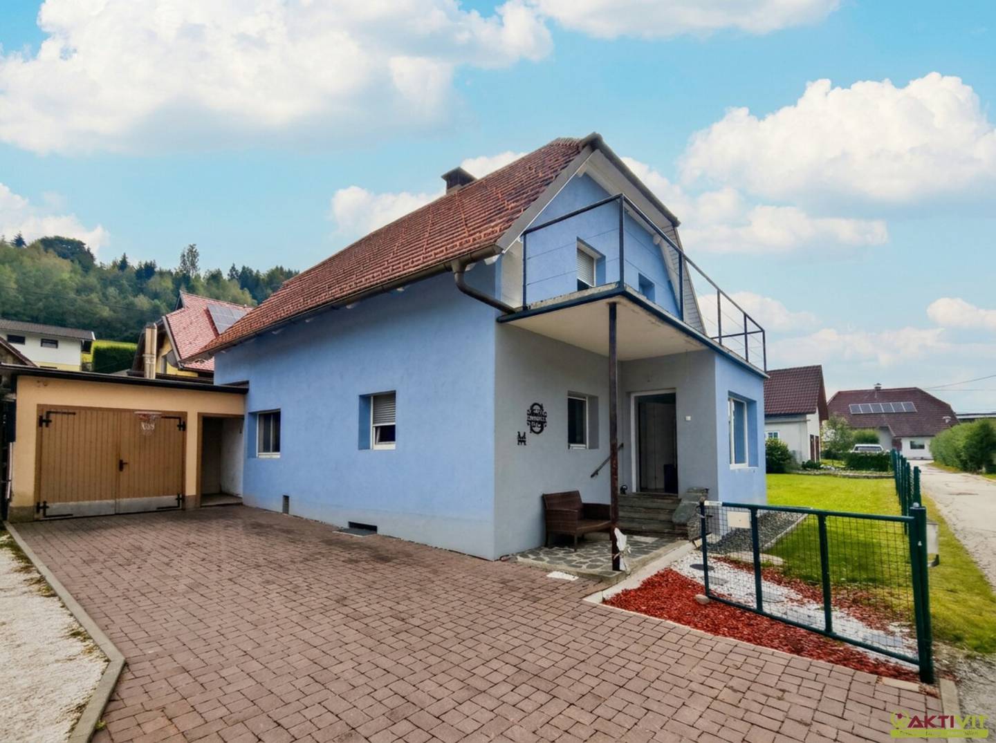 Wohnen im Gurktal: Einfamilienhaus mit ca. 122 m² Wohnfläche und großzügigem Garten