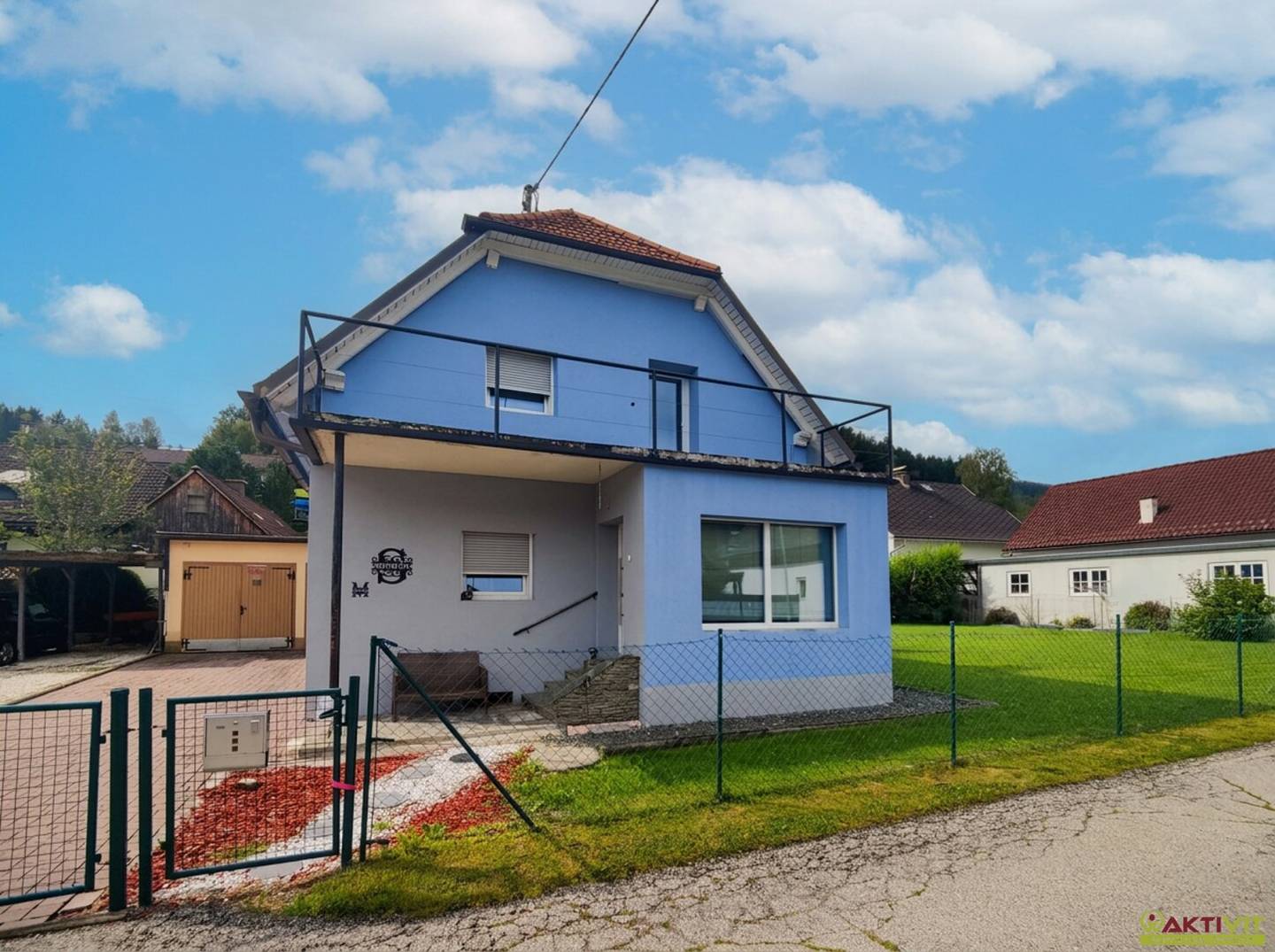 Wohnen im Gurktal: Einfamilienhaus mit ca. 122 m² Wohnfläche und großzügigem Garten
