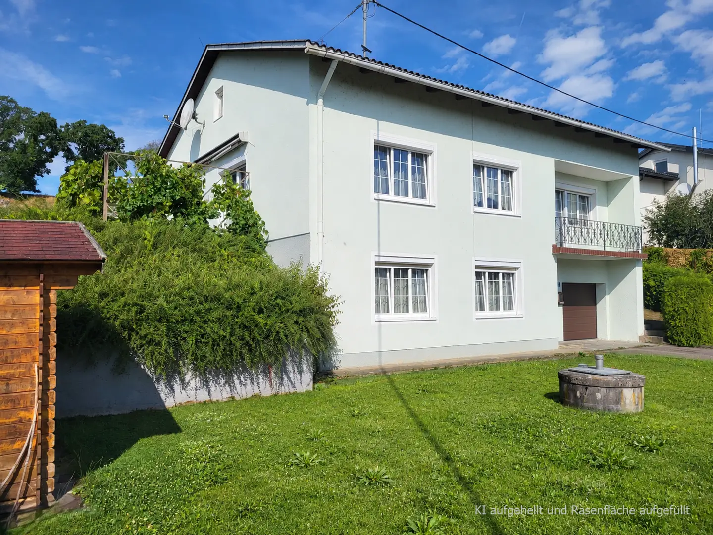 Ruhig gelegene Familienwohnung mit großem Garten