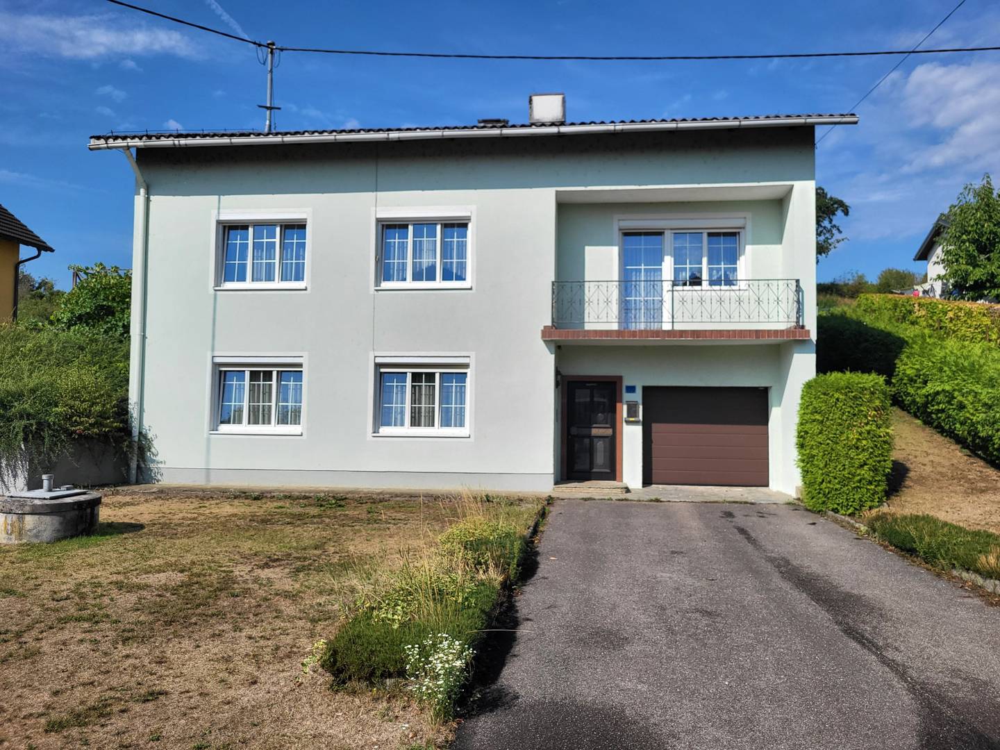 Ruhig gelegene Familienwohnung mit großem Garten