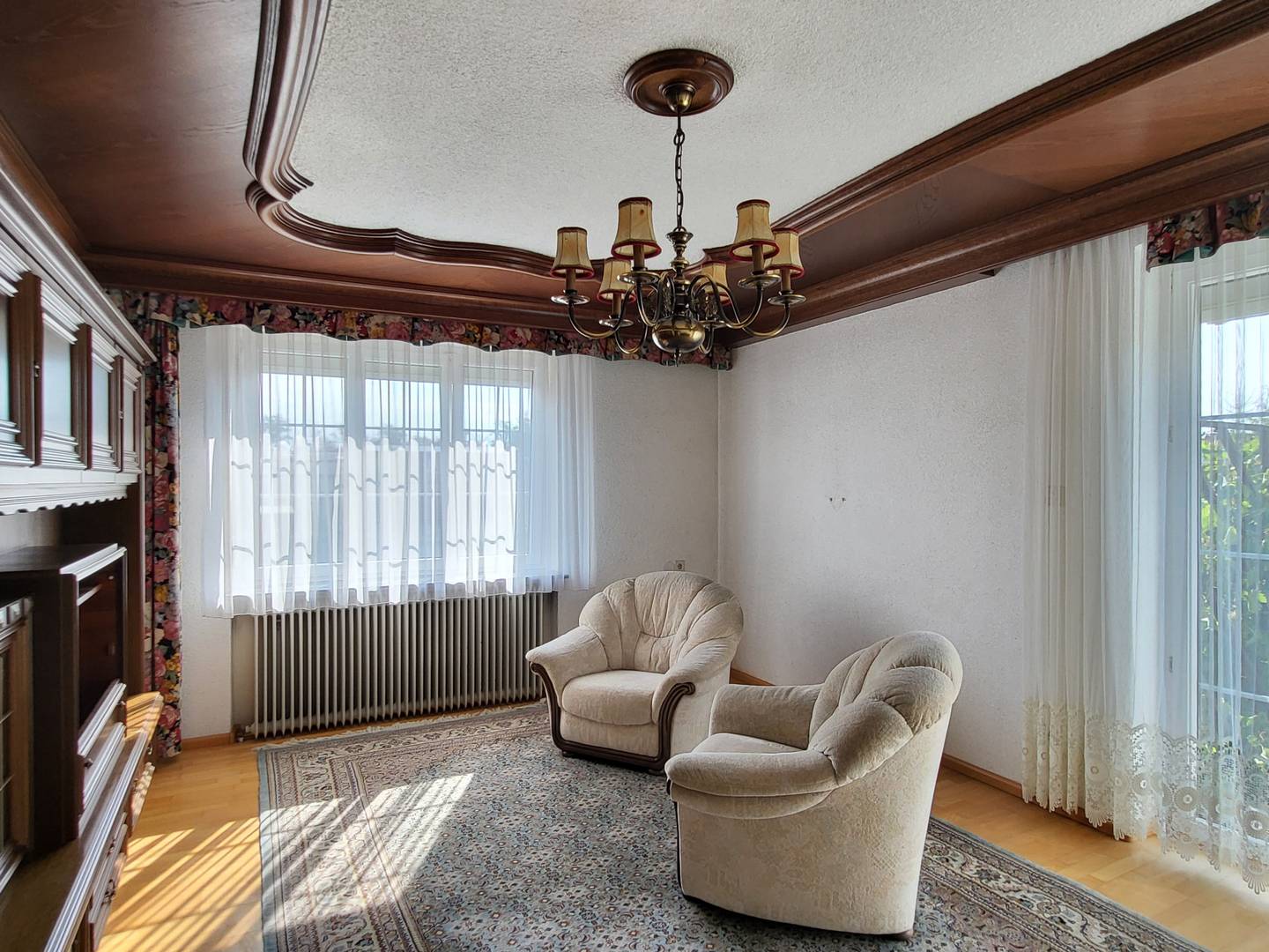 Ruhig gelegene Familienwohnung mit großem Garten