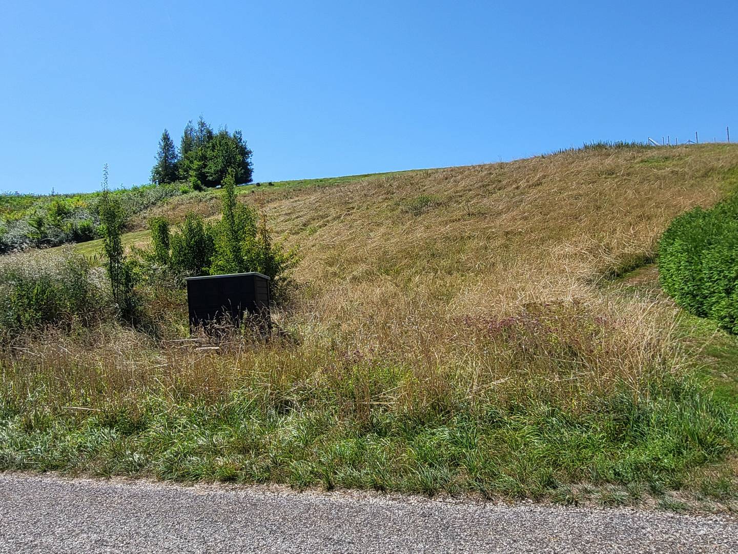 Idyllisch ruhige Hanglage mit Infrastruktur Wohnung