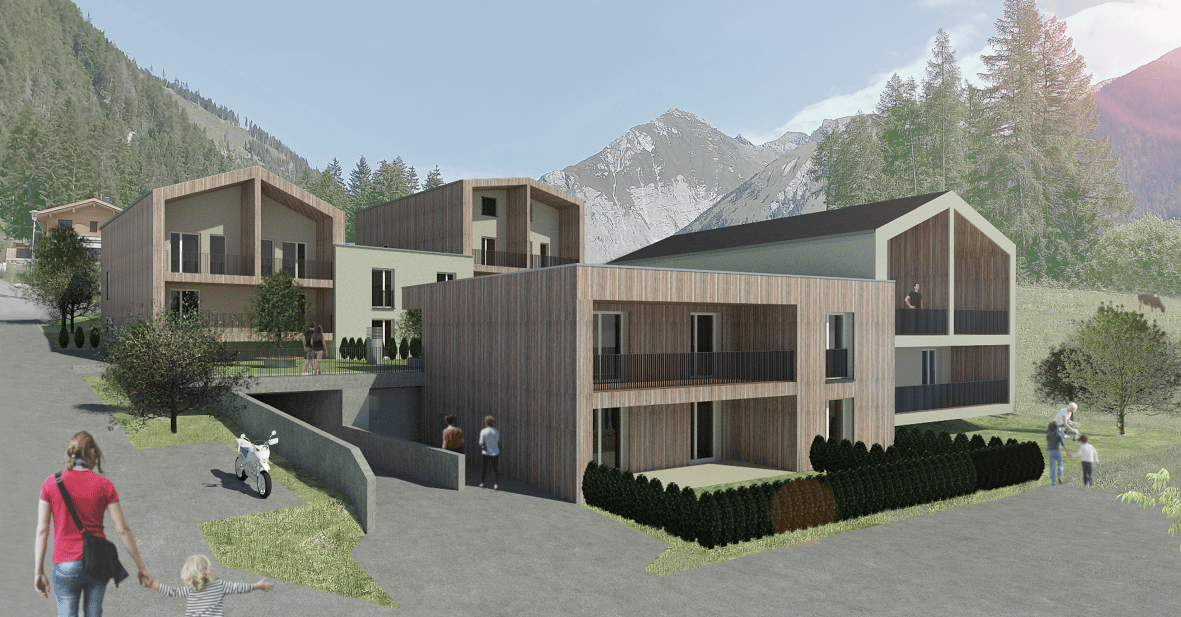 Moderne Wohnung in naturnaher Lage mit Tiefgarage