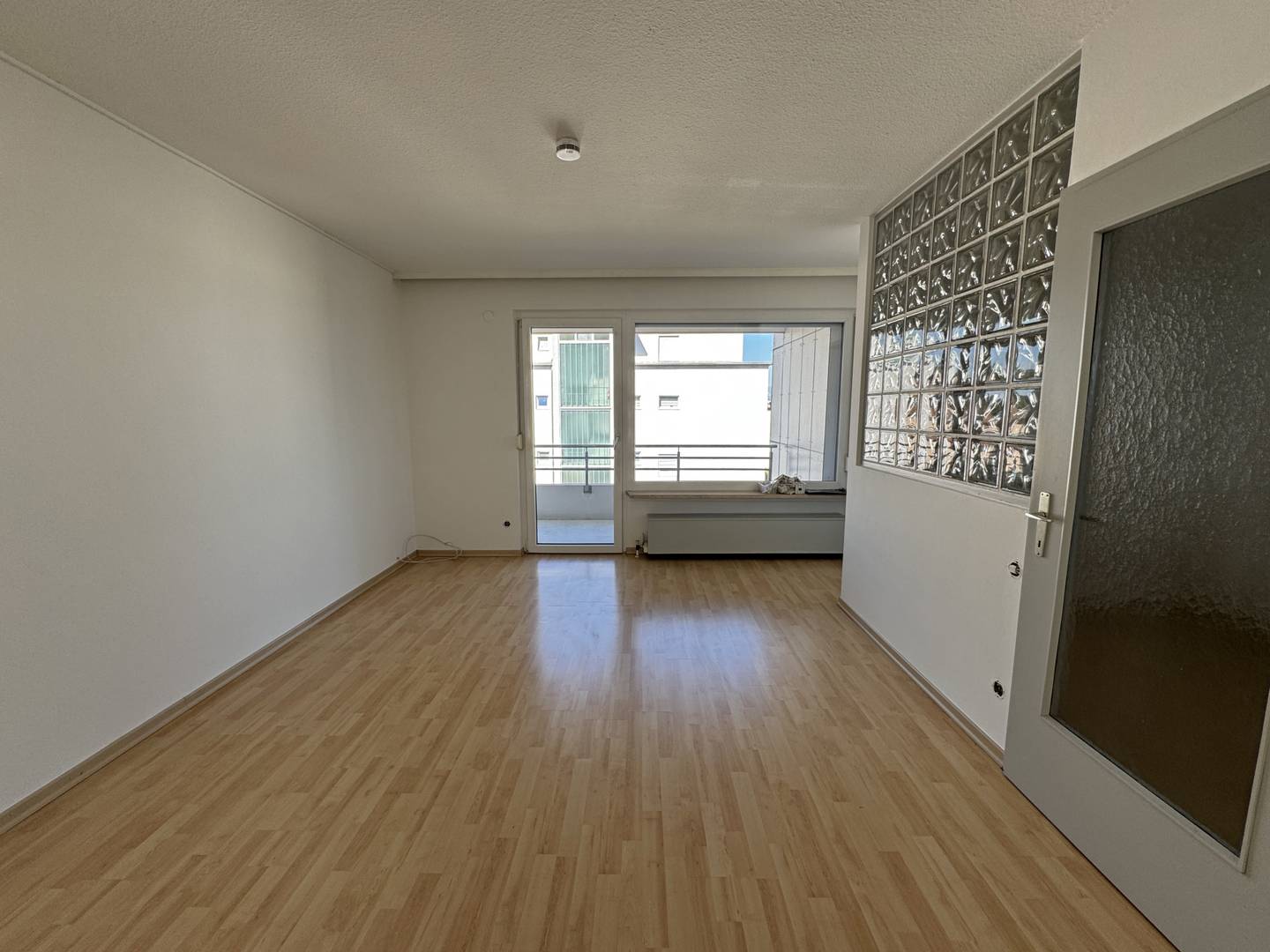 Zentrumsnahe Wohnung mit Balkon und Stadtblick