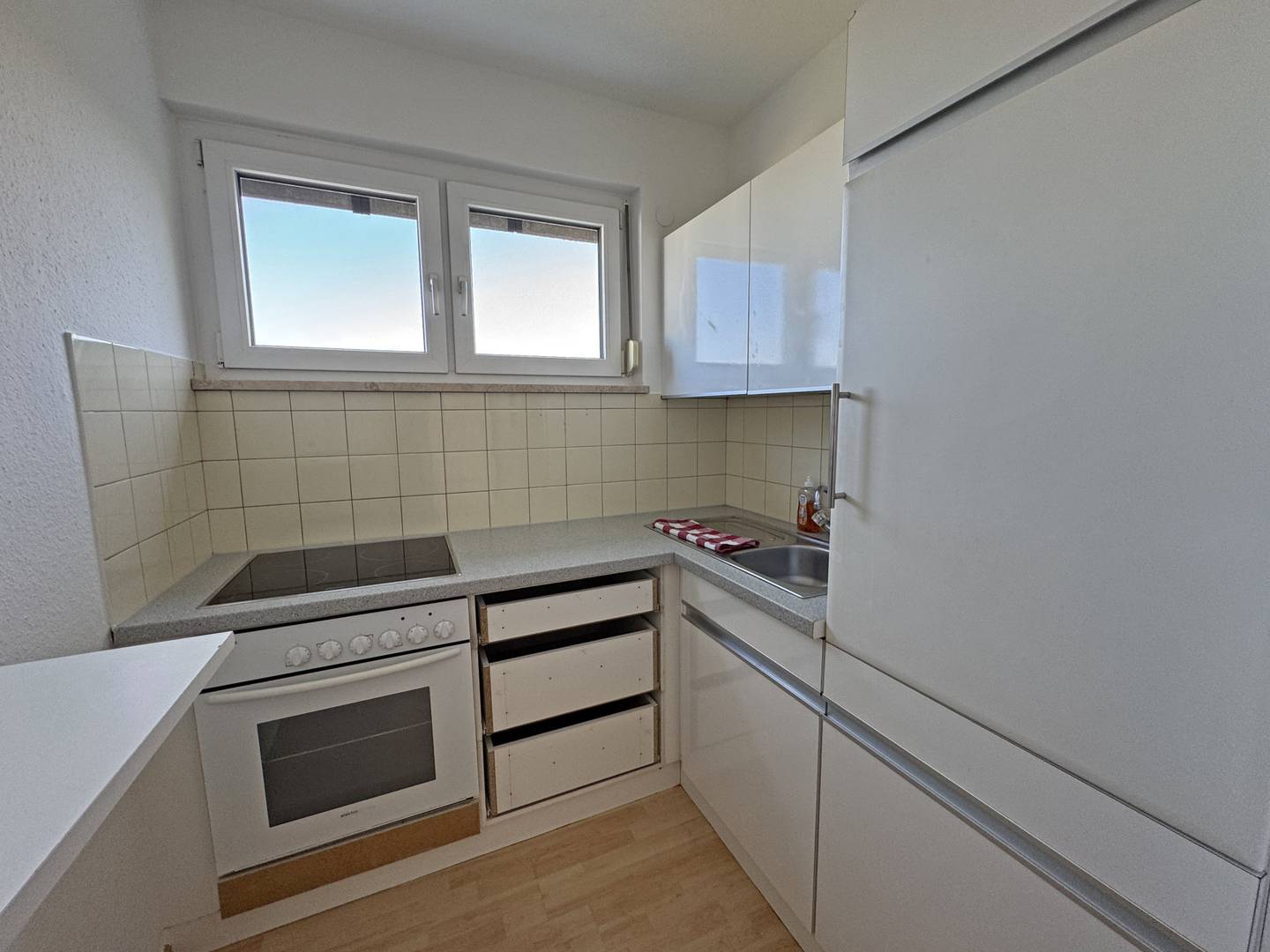 Zentrumsnahe Wohnung mit Balkon und Stadtblick