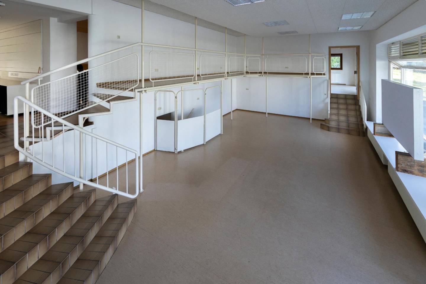 Loftwohnung flexibel nutzbar als Atelier und Büro