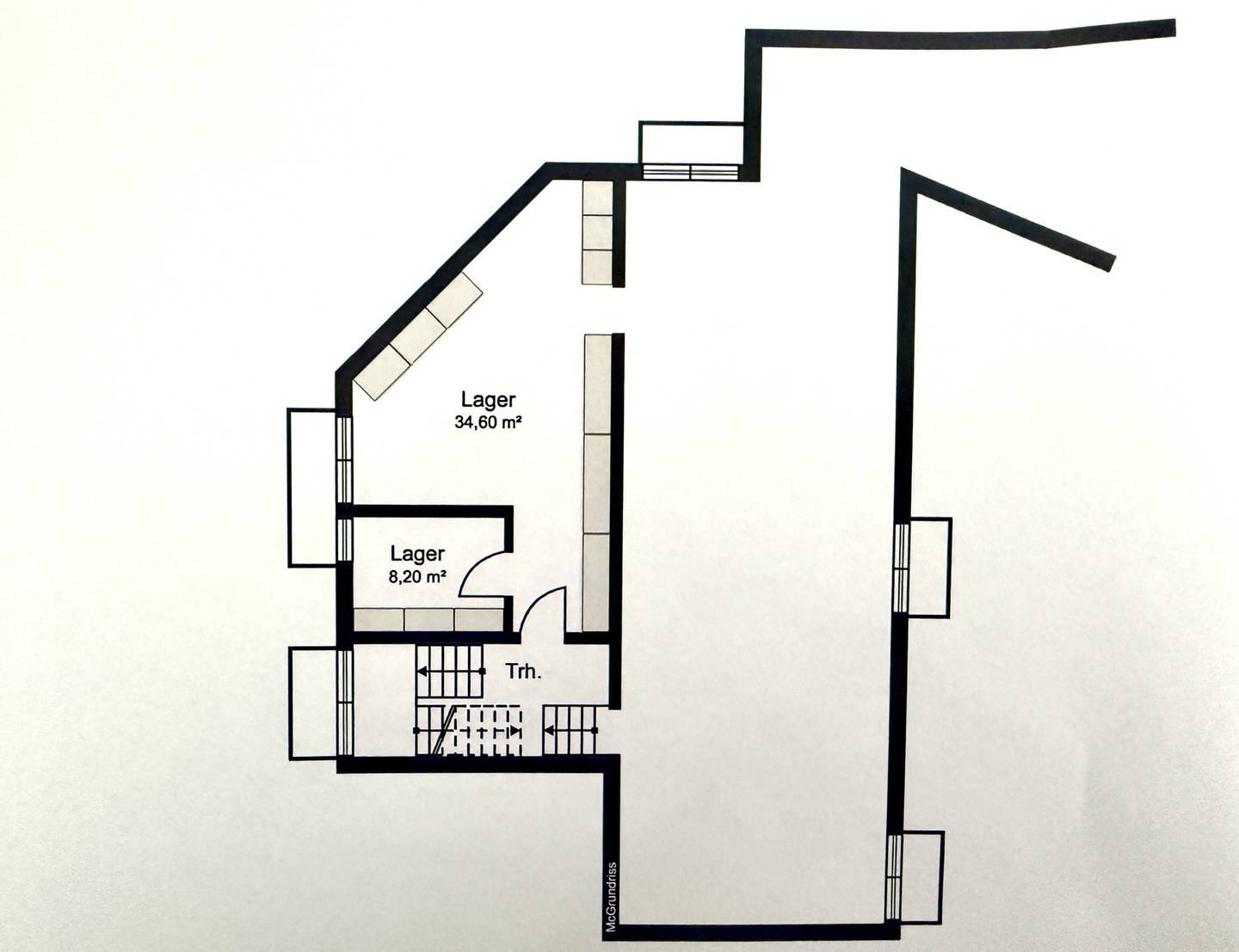 Loftwohnung flexibel nutzbar als Atelier und Büro