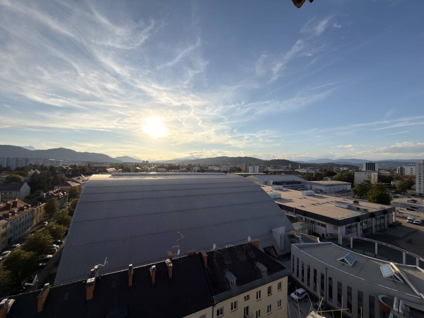 Above the Roofs of Klagenfurt - 2-Room Apartment in Need of Renovation with Balcony