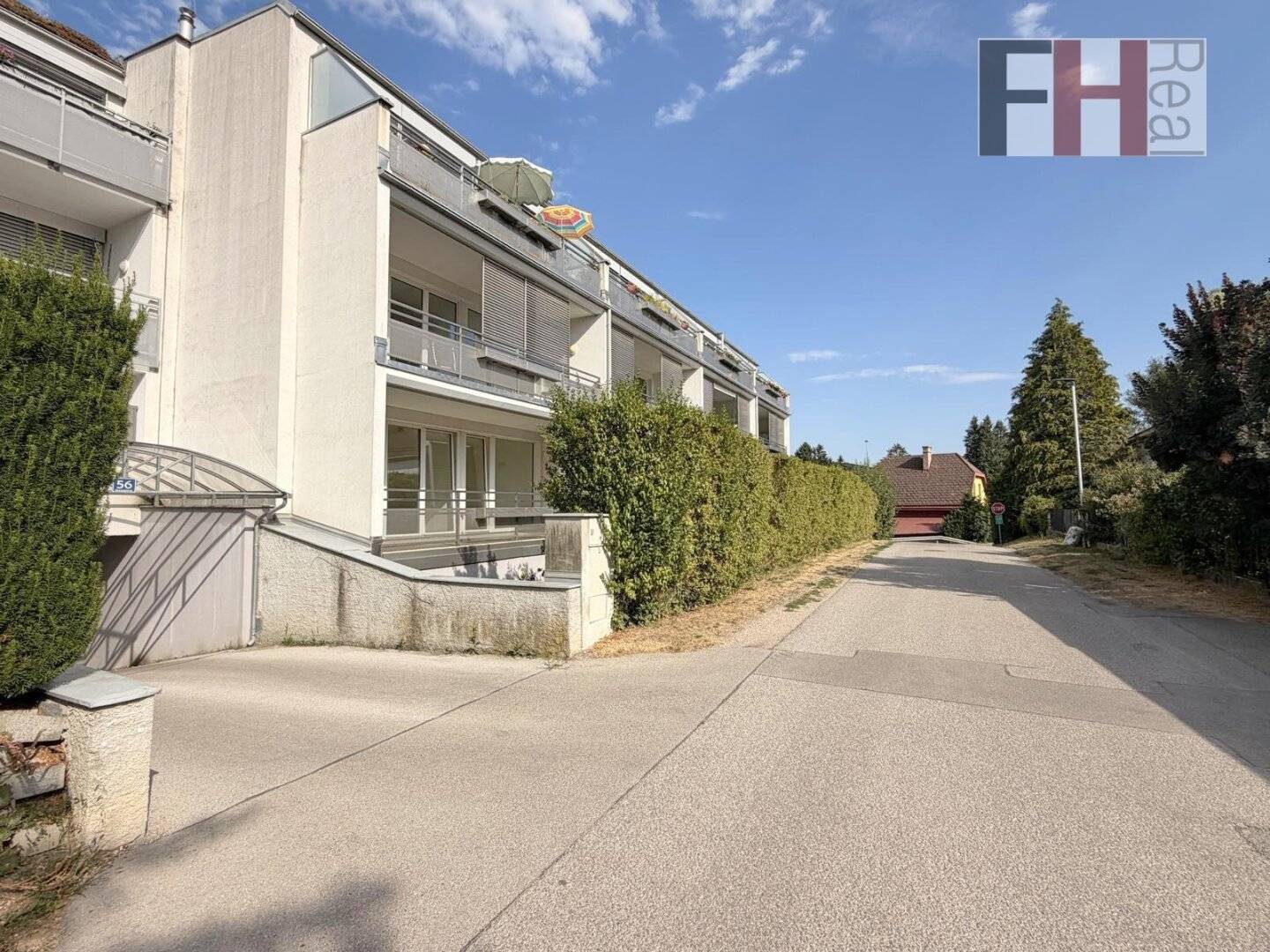 2 Zimmerwohnung mit Loggia und Grünblick inkl. Parkplatz nahe Gablitz Zentrum