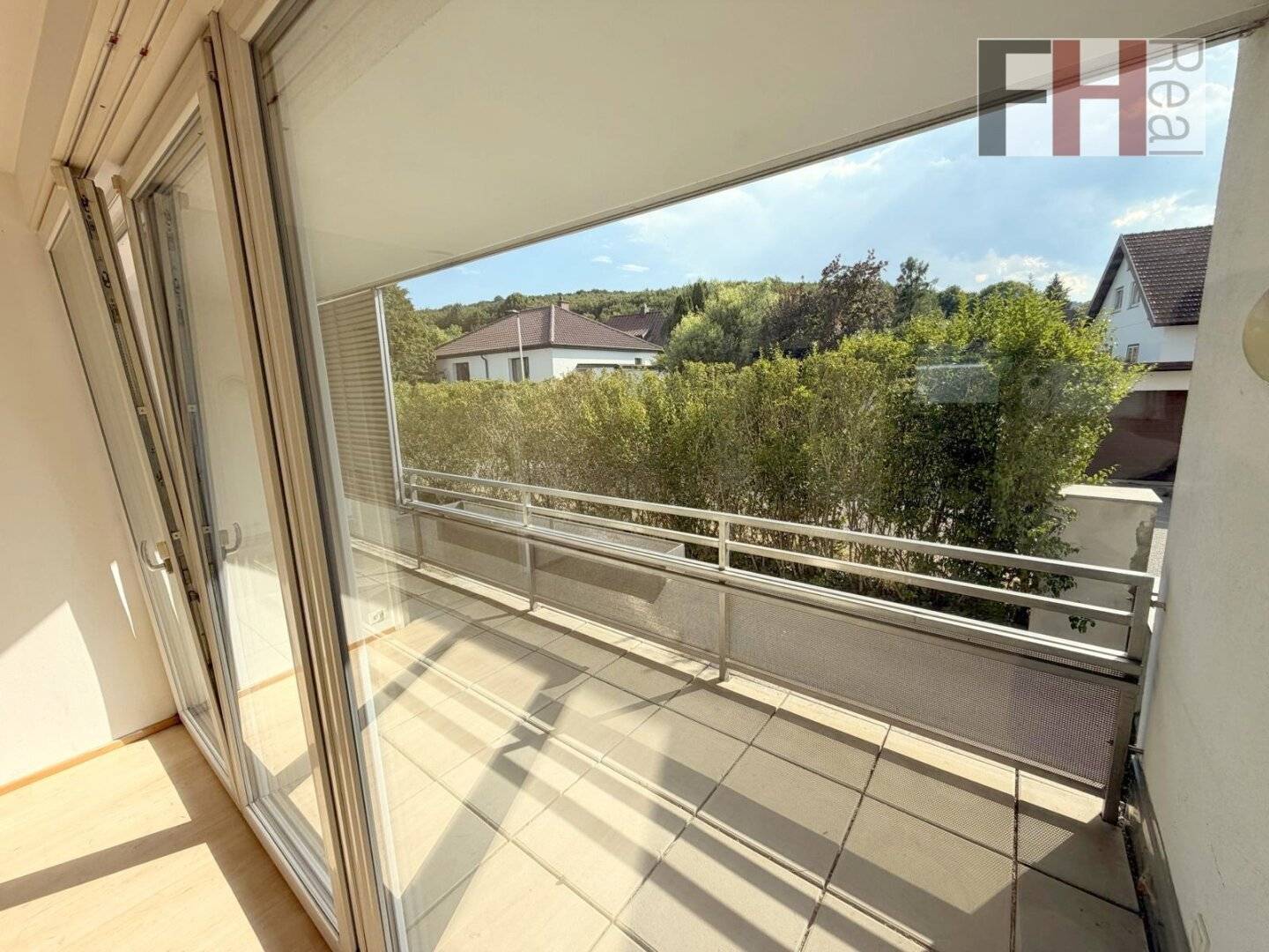 2 Zimmerwohnung mit Loggia und Grünblick inkl. Parkplatz nahe Gablitz Zentrum