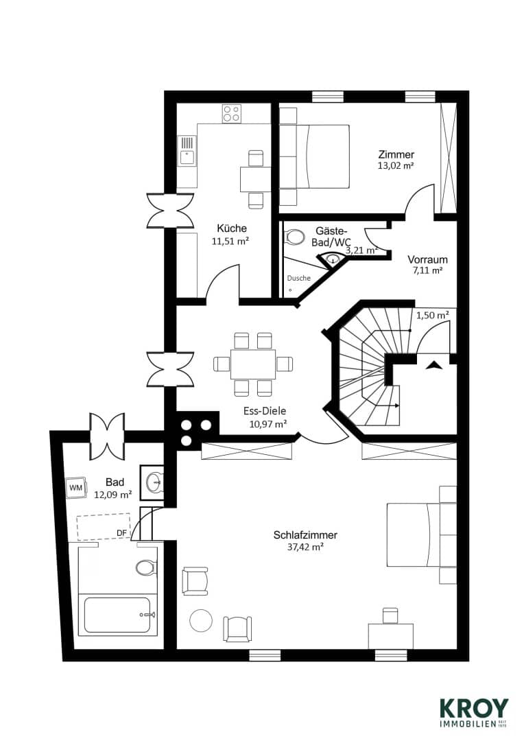 Grundriss 1