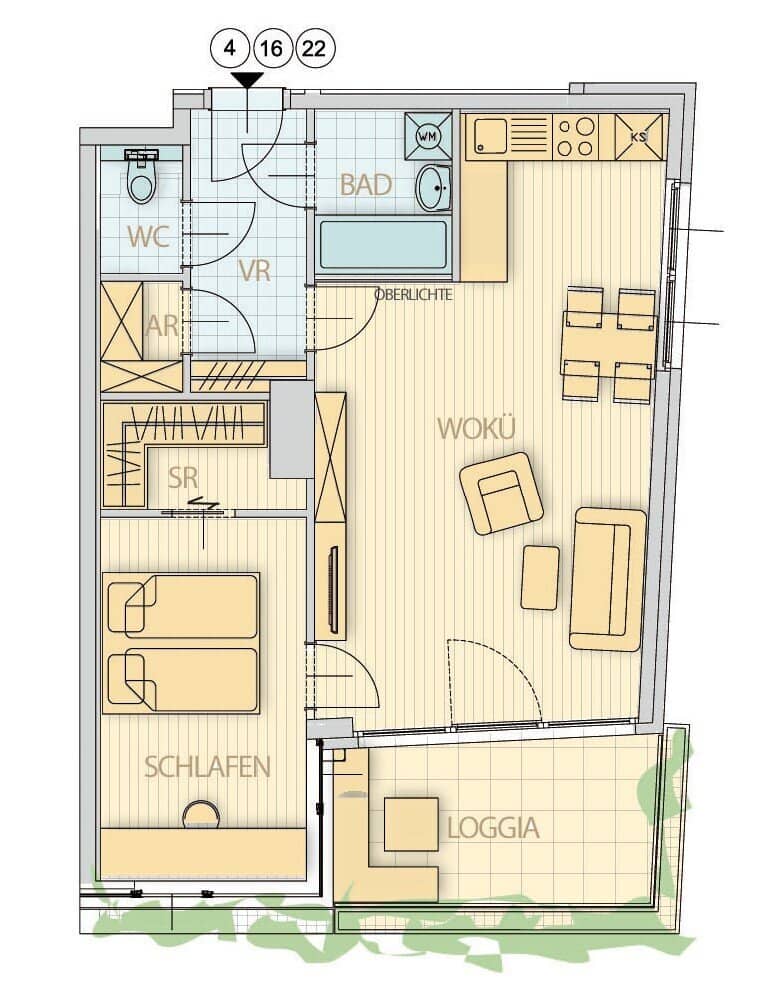 Floor plan 1