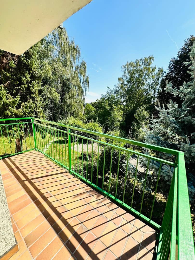 Hochwertig sanierte Wohnung mit Balkon und Gartennutzung
