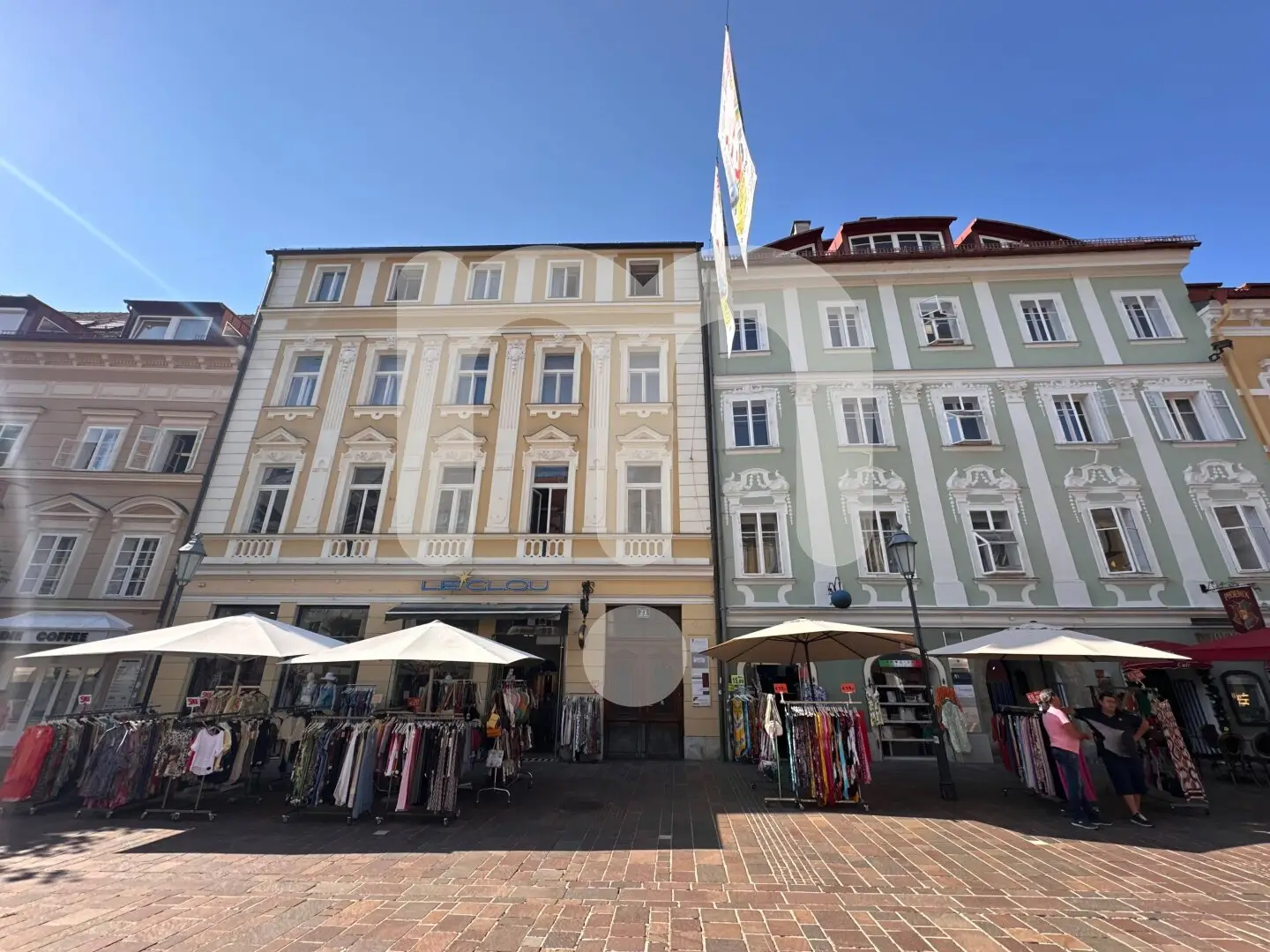 Seltene Gelegenheit – Historisches Zinshaus mit Entwicklungspotenzial in attraktiver Klagenfurter Innenstadtlage