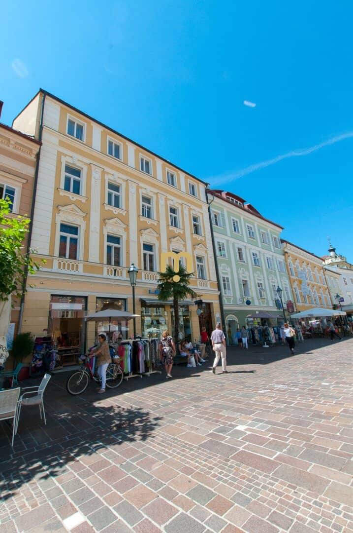 Seltene Gelegenheit – Historisches Zinshaus mit Entwicklungspotenzial in attraktiver Klagenfurter Innenstadtlage