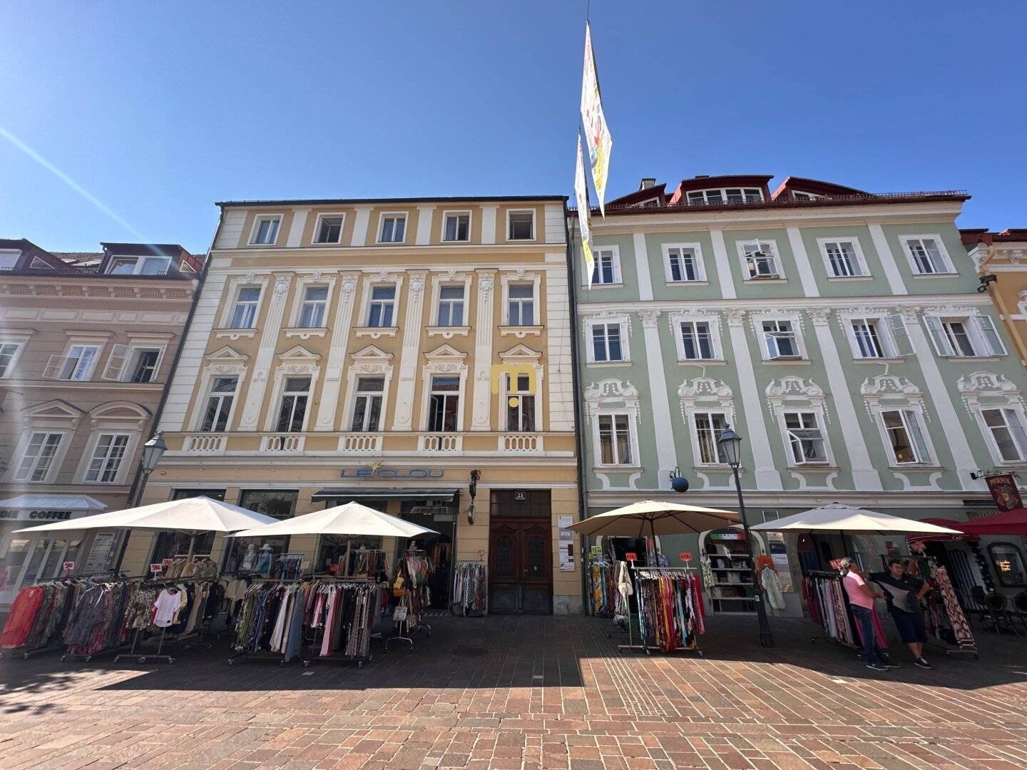 Seltene Gelegenheit – Historisches Zinshaus mit Entwicklungspotenzial in attraktiver Klagenfurter Innenstadtlage