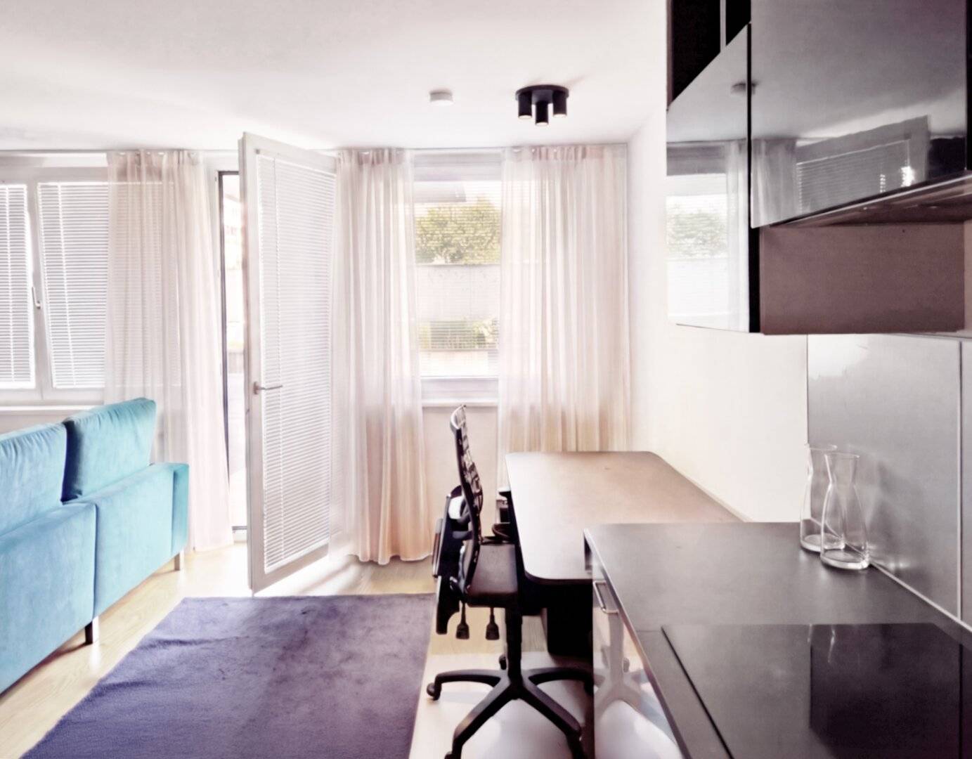 Top 1-room investment apartment, 47.56 m², 1st floor, 1200 Vienna – Your new home!
