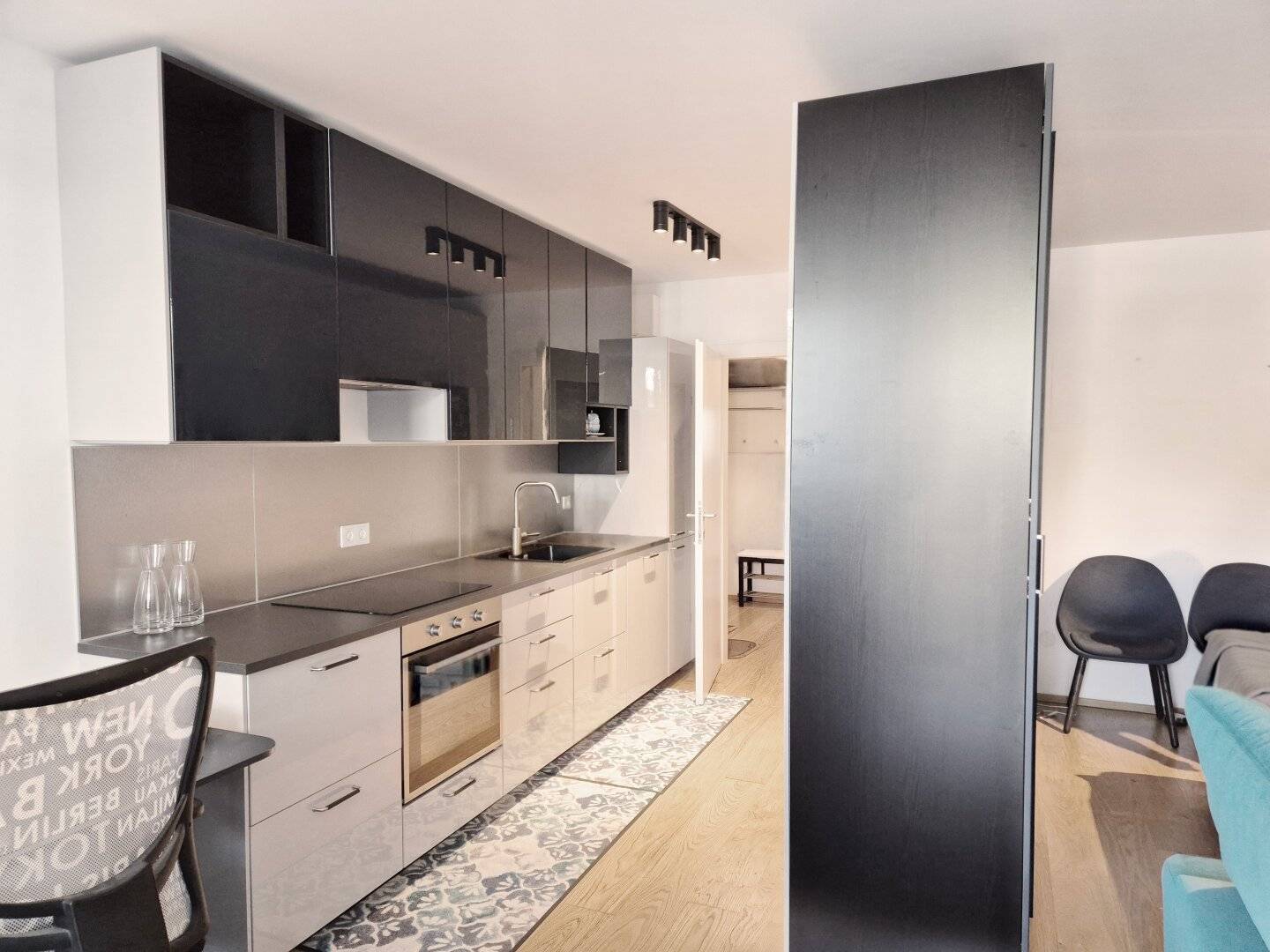 Top 1-room investment apartment, 47.56 m², 1st floor, 1200 Vienna – Your new home!