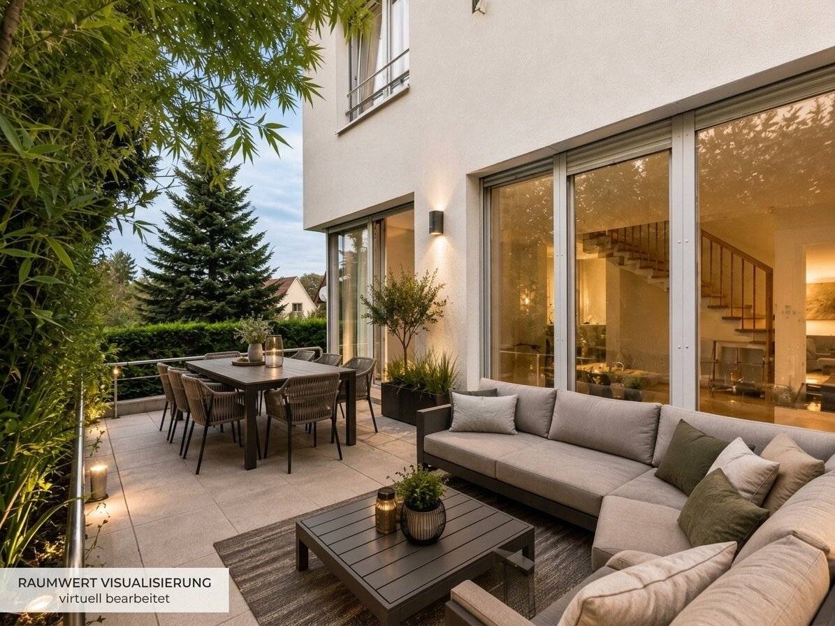 MODERNES WOHNERLEBNIS - ca. 152,57 m² NFL - 4 Zimmer - Wärmepumpe - Fußbodenheizung - Terrasse - absolute Ruhelage