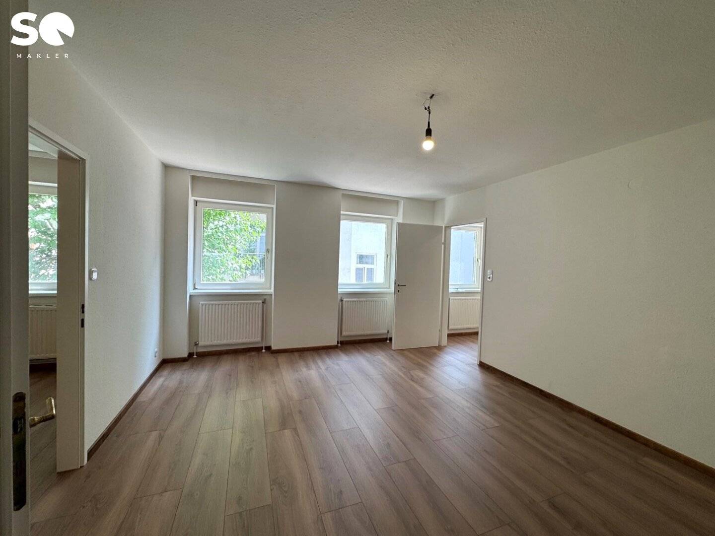 #SQ - ERSTBEZUG: HELLE 2-ZIMMER-WOHNUNG IN INNENHOFRUHELAGE!