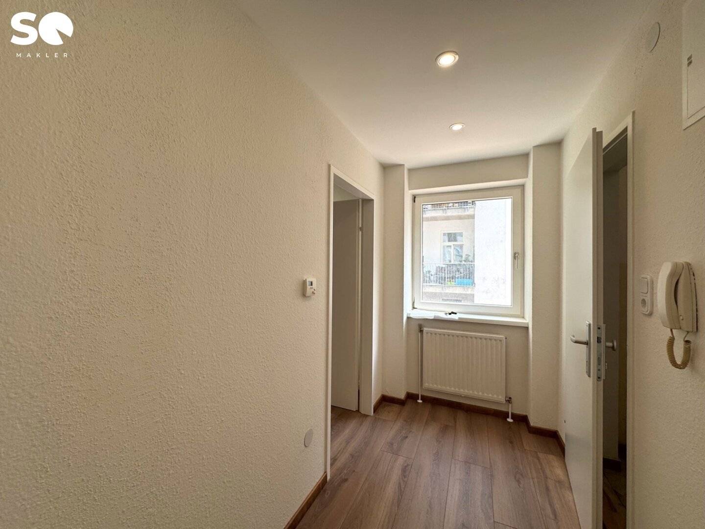 #SQ - ERSTBEZUG: HELLE 2-ZIMMER-WOHNUNG IN INNENHOFRUHELAGE!