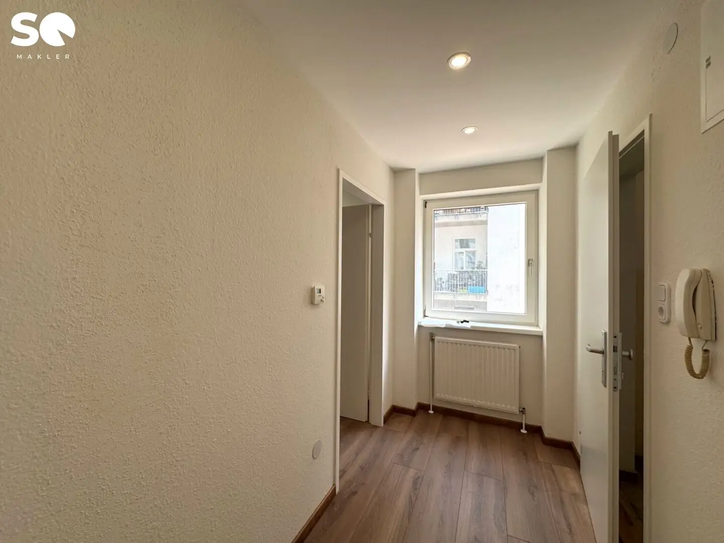 #SQ - ERSTBEZUG: HELLE 2-ZIMMER-WOHNUNG IN INNENHOFRUHELAGE!