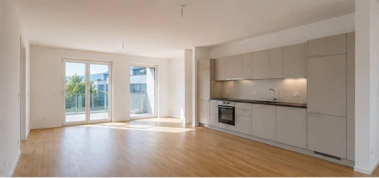 3-Zimmer-Wohnung mit großzügiger Loggia in Salzburg-Lehen