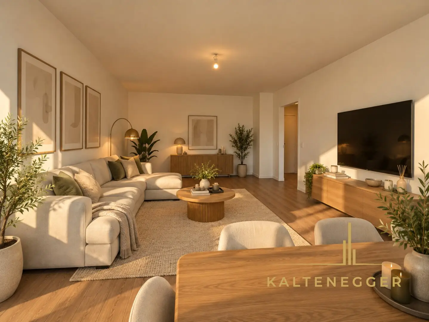 Freshly renovated 3-room apartment in sought-after Döbling location
