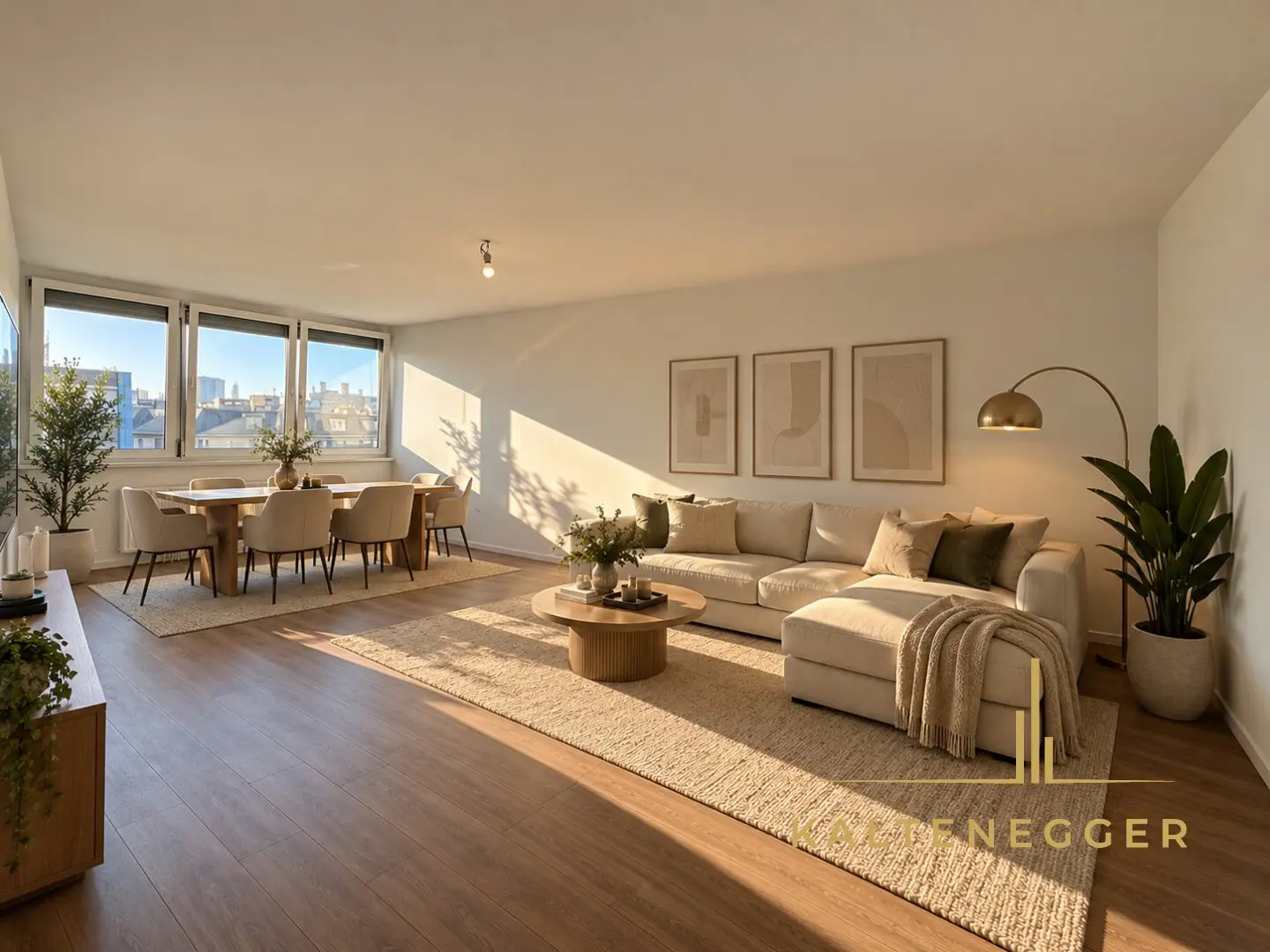 Freshly renovated 3-room apartment in sought-after Döbling location