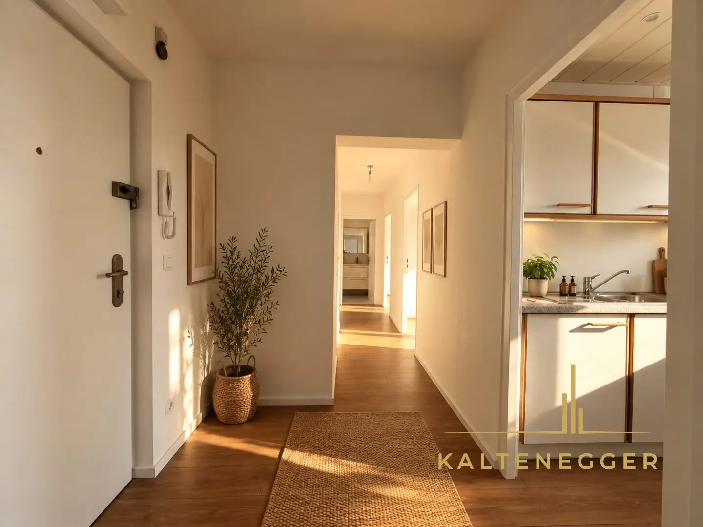 Freshly renovated 3-room apartment in sought-after Döbling location