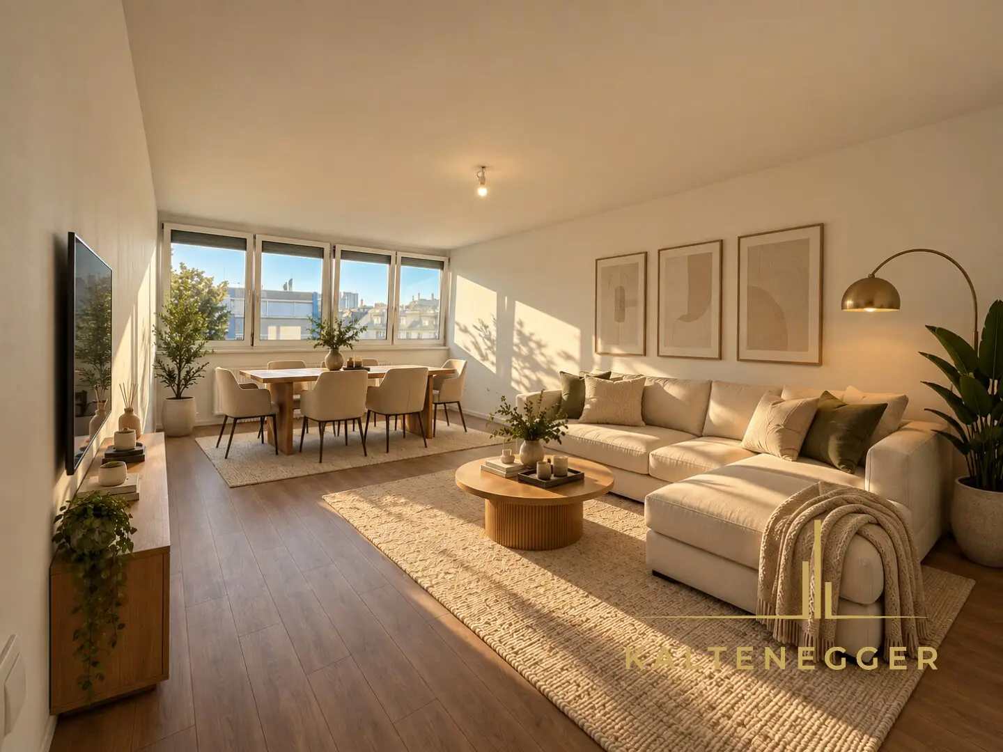 Freshly renovated 3-room apartment in sought-after Döbling location