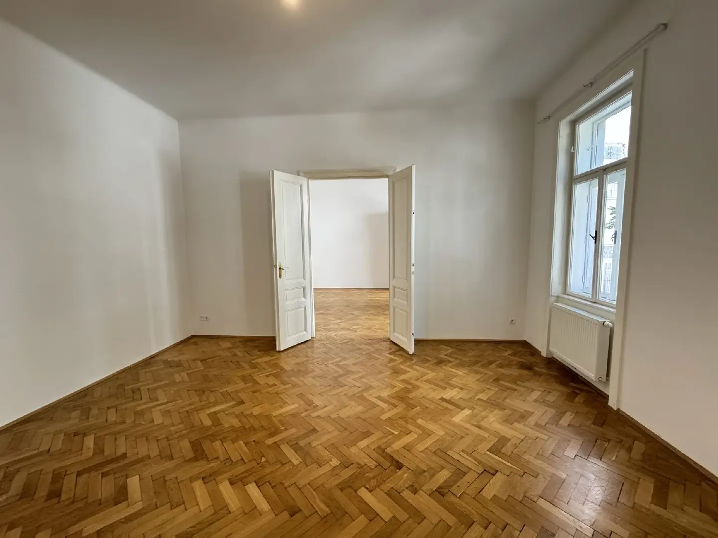 Altbauwohnung with high ceilings near Votivkirche