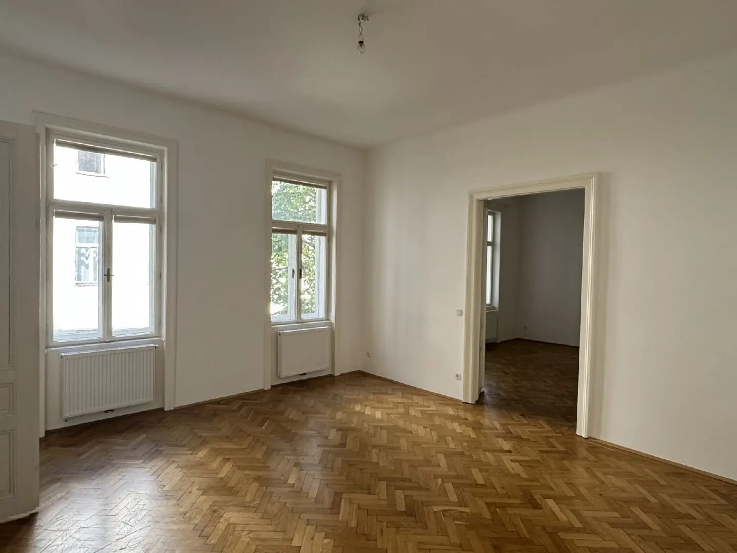 Altbauwohnung with high ceilings near Votivkirche