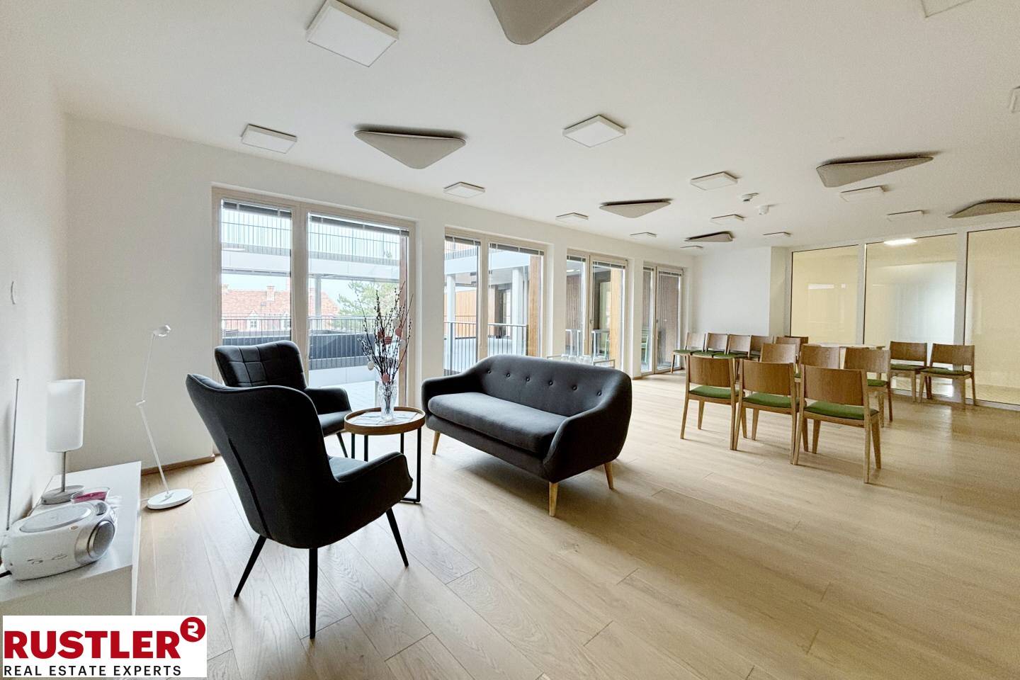 Seniorengerechte Wohnung mit Concierge und Loggia