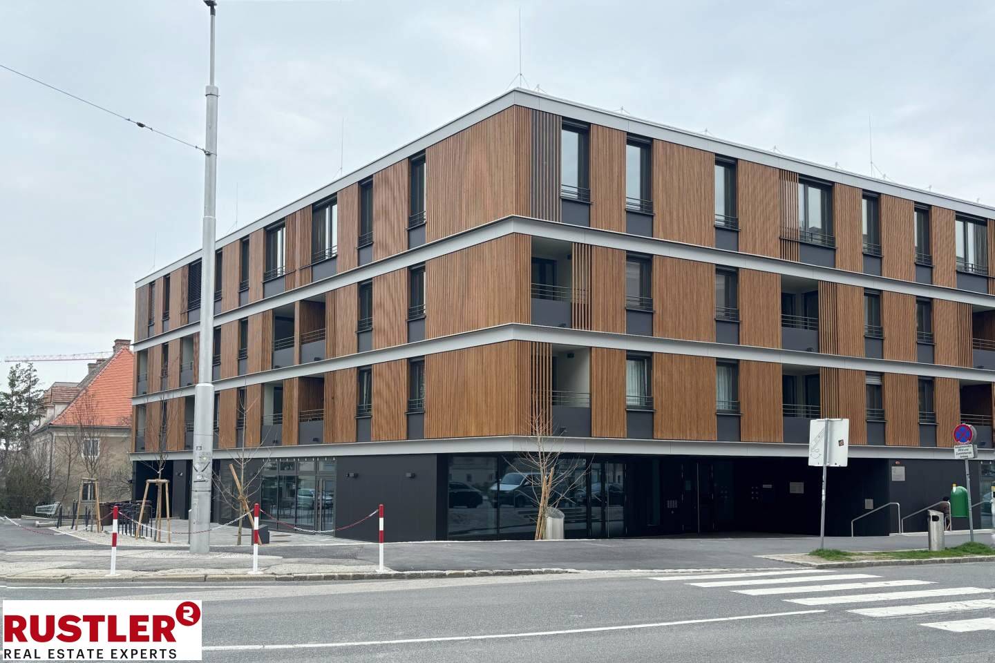 Seniorengerechte Wohnung mit Concierge und Loggia