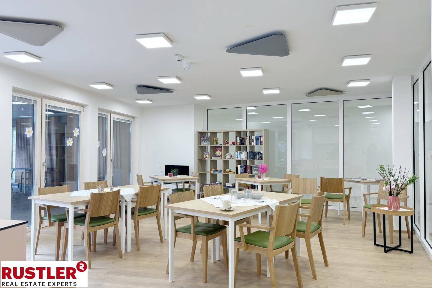 Seniorengerechte Wohnung mit Concierge und Loggia