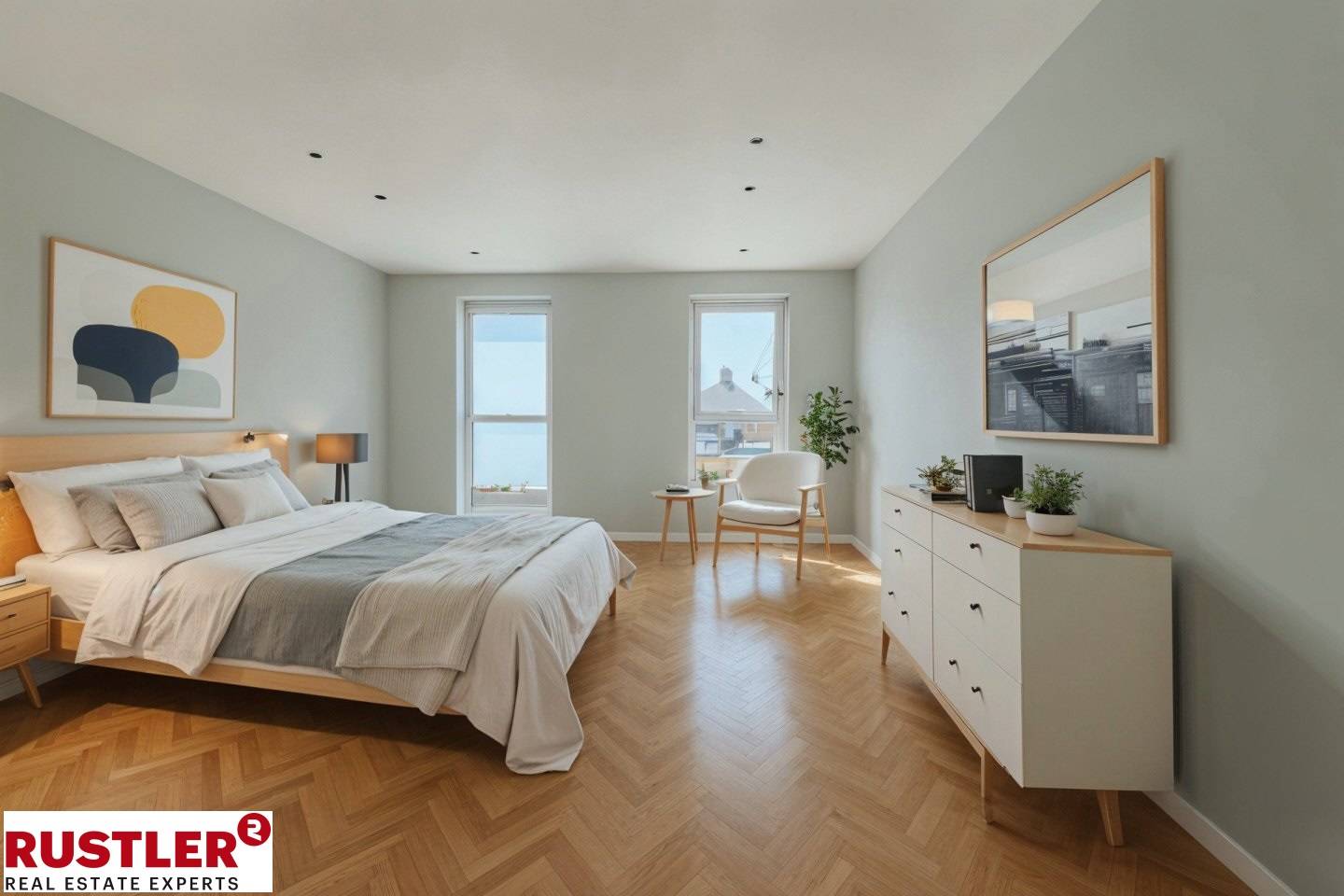 Sustainable Wohnung with balcony and lift