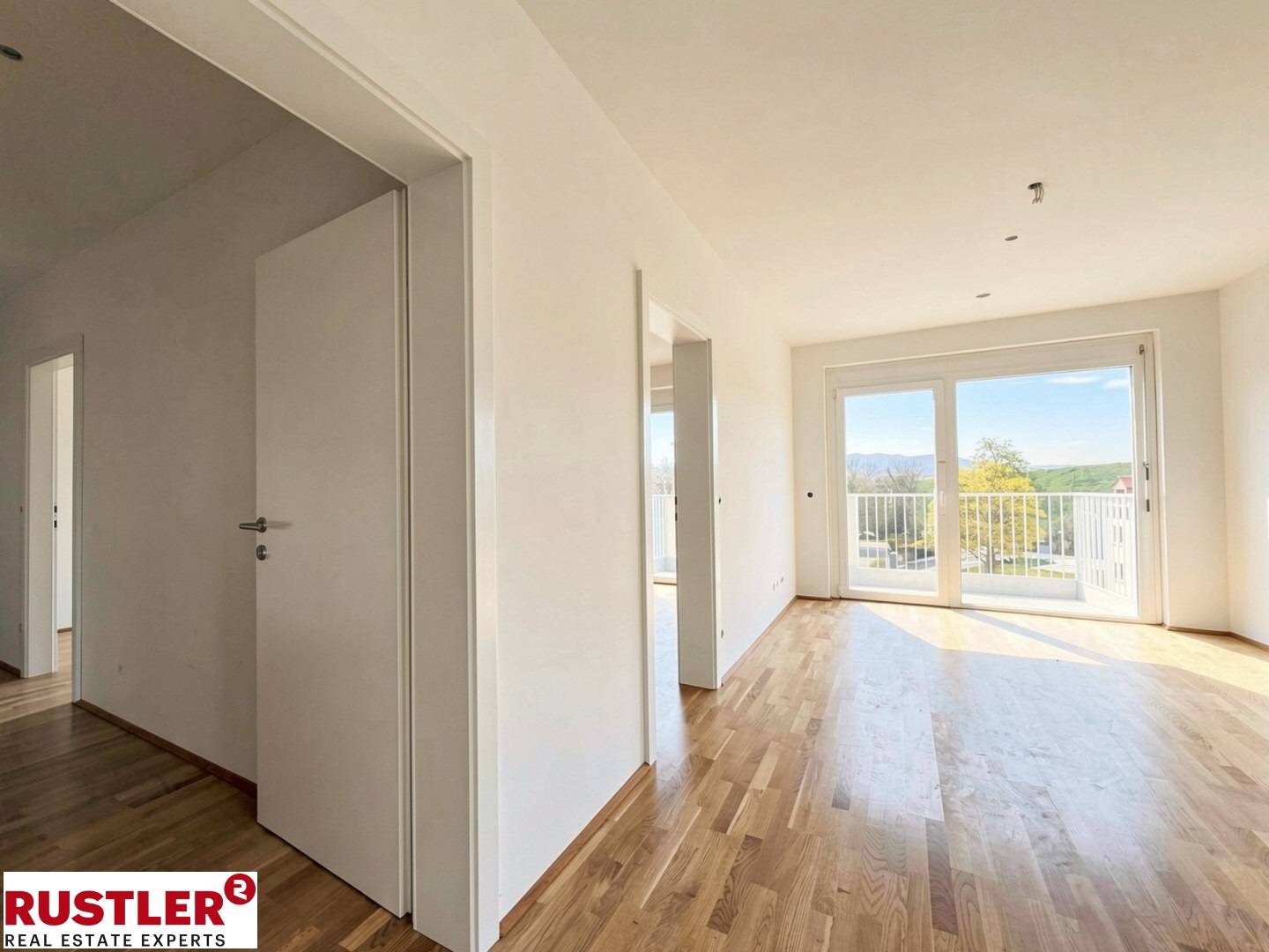 3-Zimmer-Wohnung mit Balkon in Vösendorf, nachhaltig & zentral