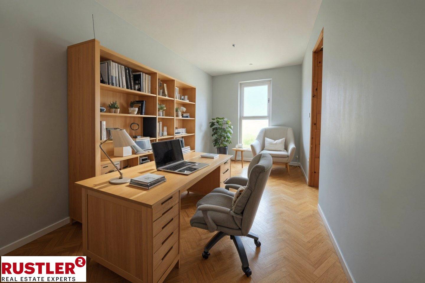 Sustainable Wohnung with balcony and lift