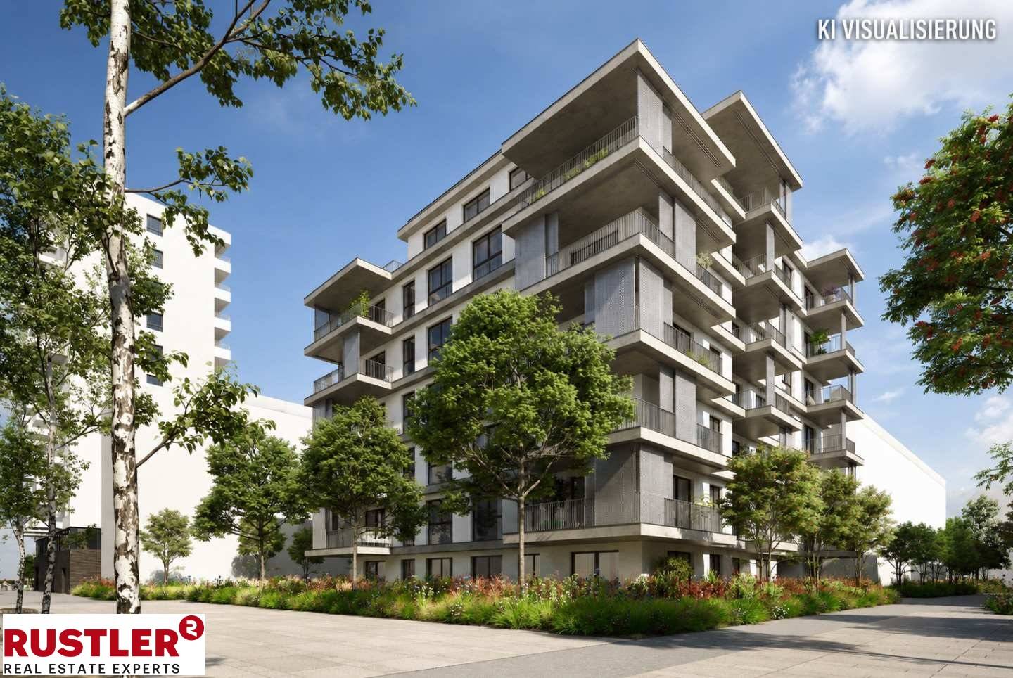 Wohnung im grünen Quartier mit autofreiem Konzept