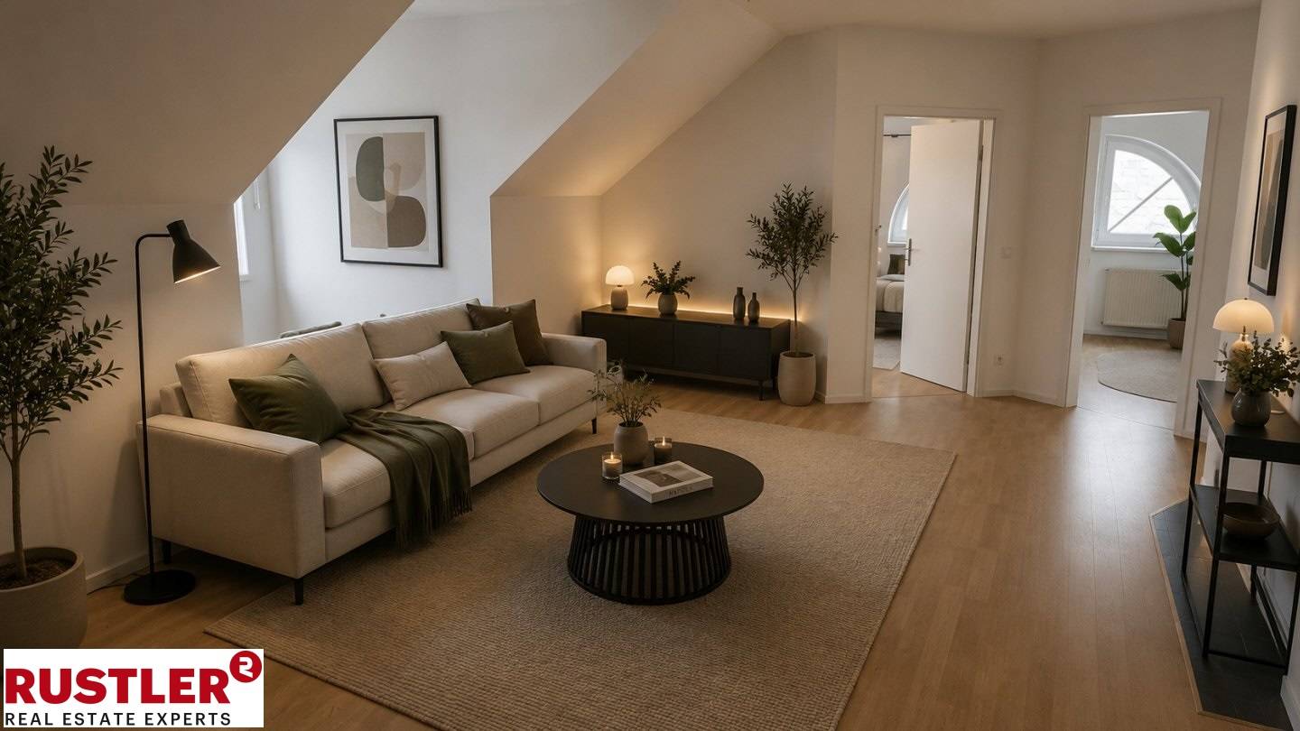 Wohnung in grüner ruhiger Lage mit Tiefgaragenplatz
