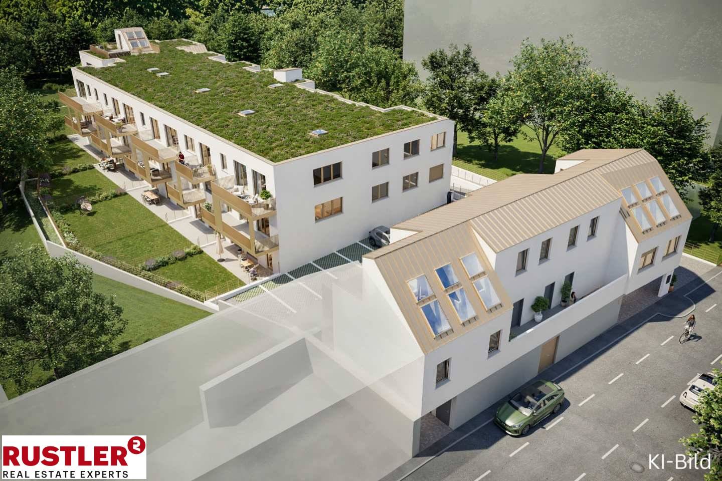 Lichtdurchflutete Neubauwohnung mit Balkon und nachhaltiger Haustechnik