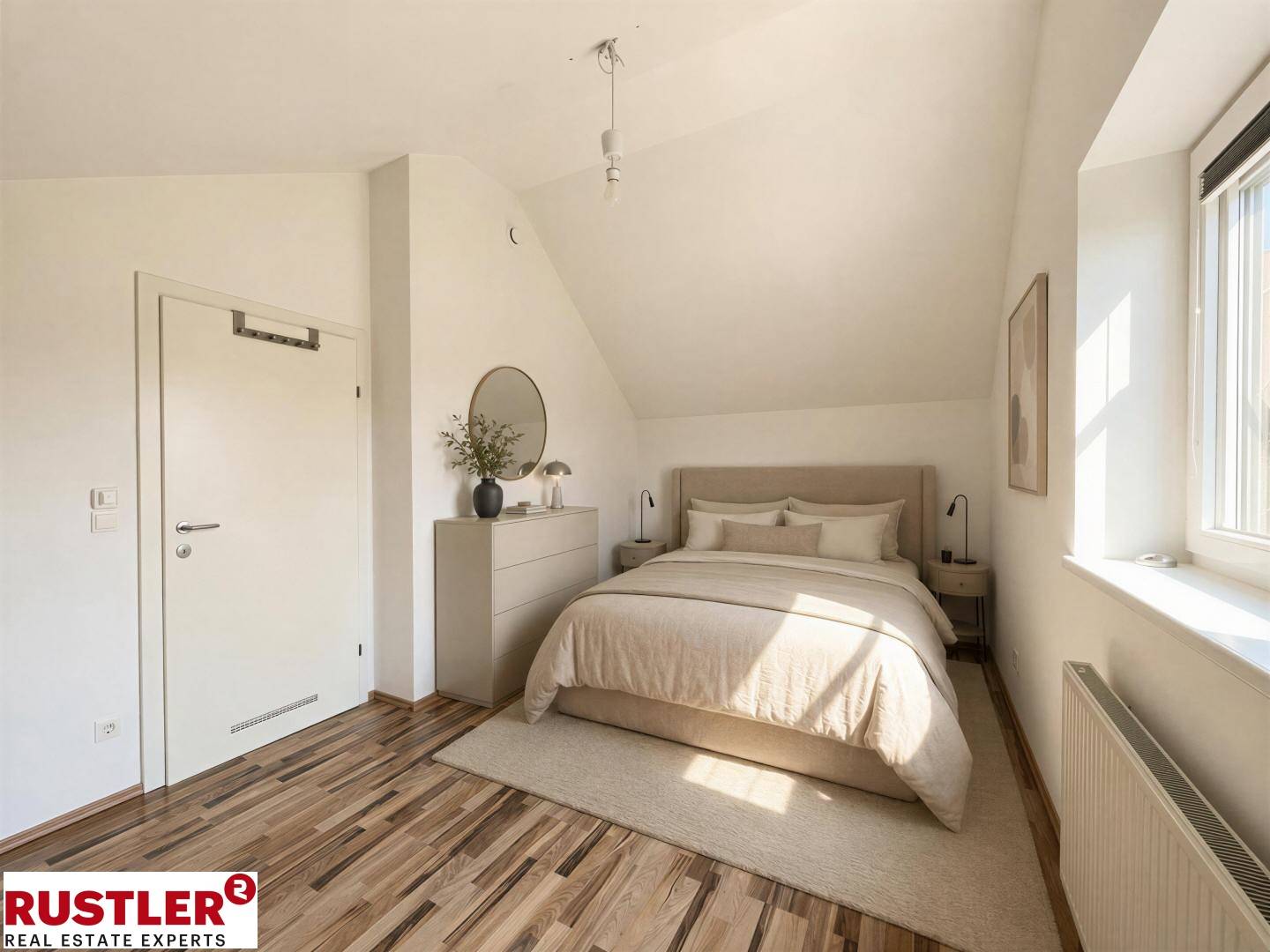 Familienwohnung mit Garten und Sauna