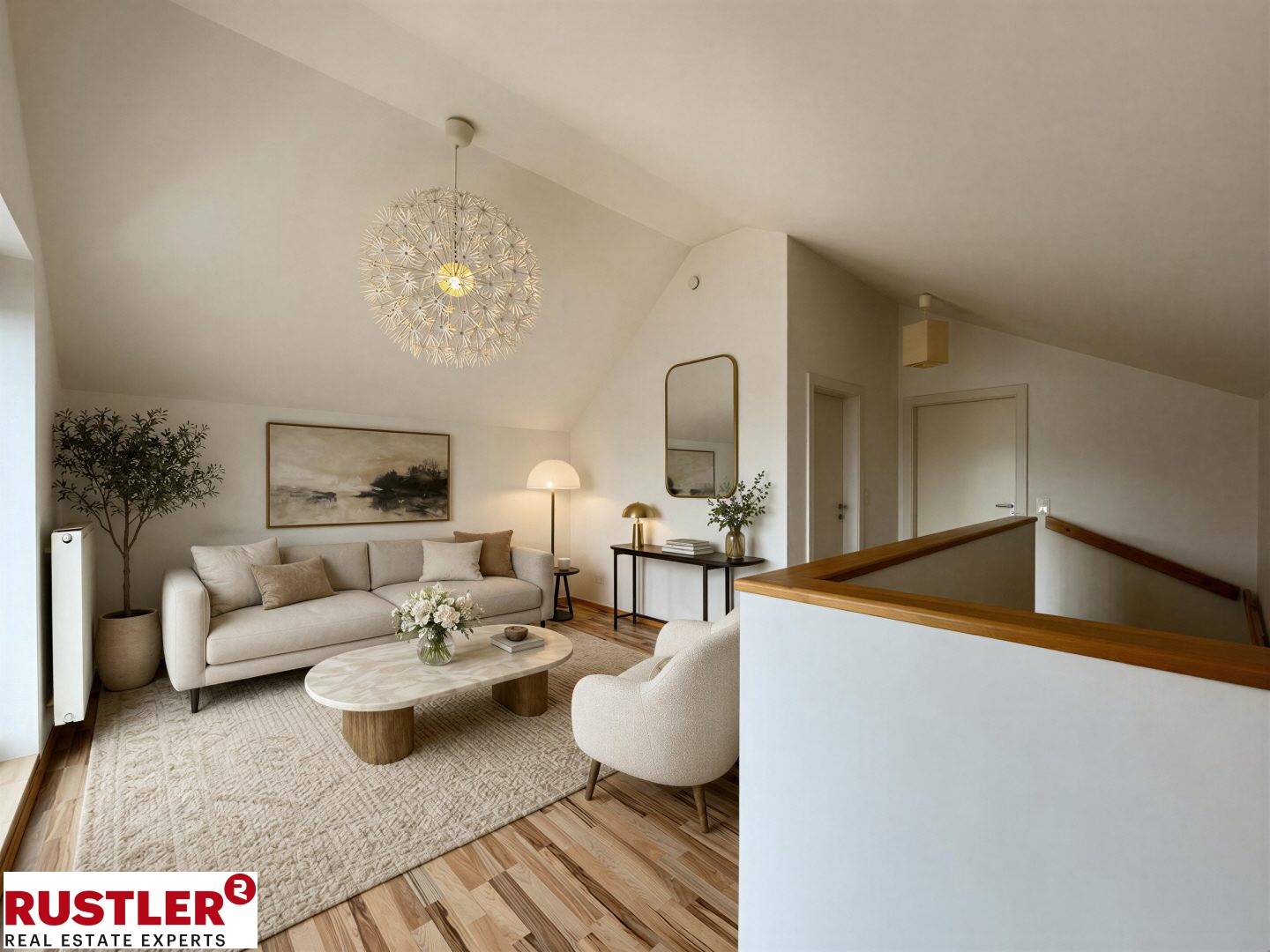 Familienwohnung mit Garten und Sauna