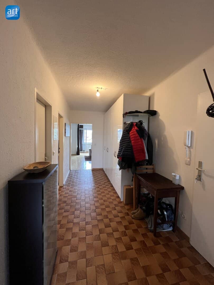 Wohnen in Zentrumsnähe - Zumietung Garage möglich
