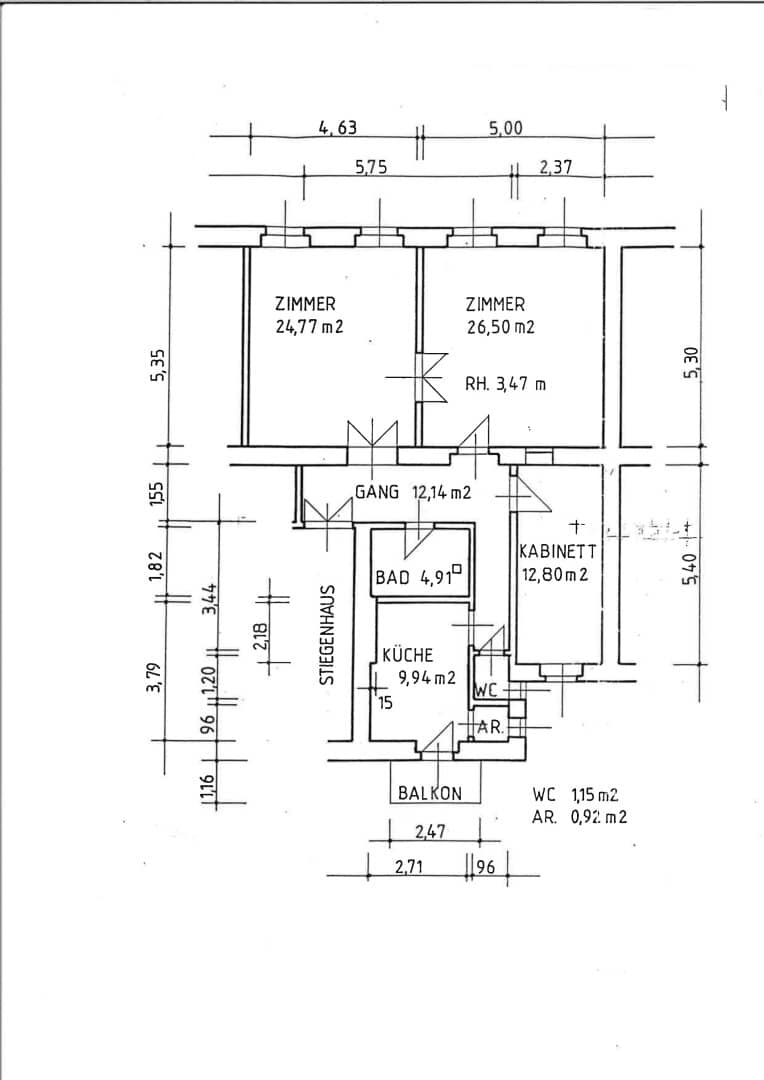 Floor plan 1
